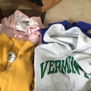 Hoodies/Fleeces